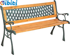 Panca Da Giardino in Legno E