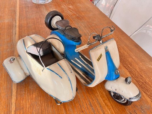 Vespa sidecar metallo - sidecar,