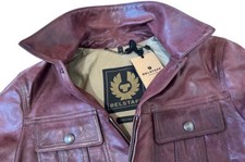 GIACCA IN PELLE BELSTAFF MOTO