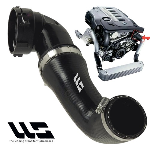 Tubo intercooler lls superiore - intercooler,