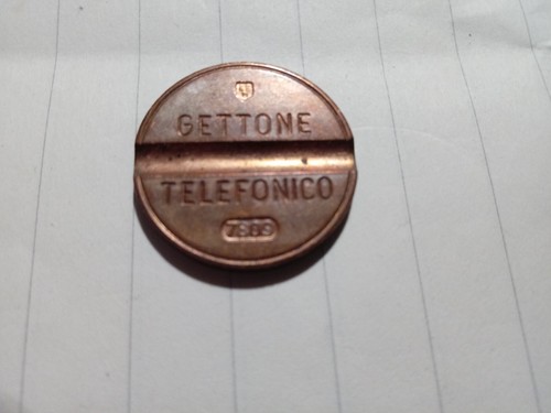 Gettone telefonico 7809 - , da