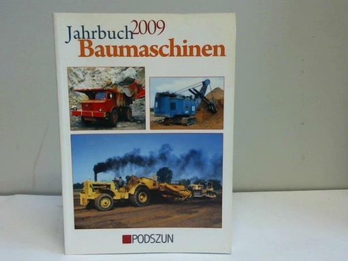 Jahrbuch baumaschinen 2009 - baumaschinen,