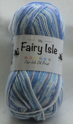 Cygnet fairy isle filato da - fairy,