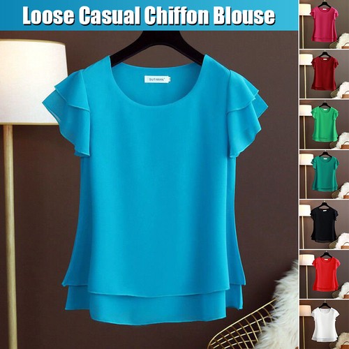 Camicetta donna chiffon