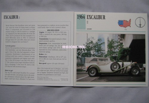 Excalibur collectors - excalibur,