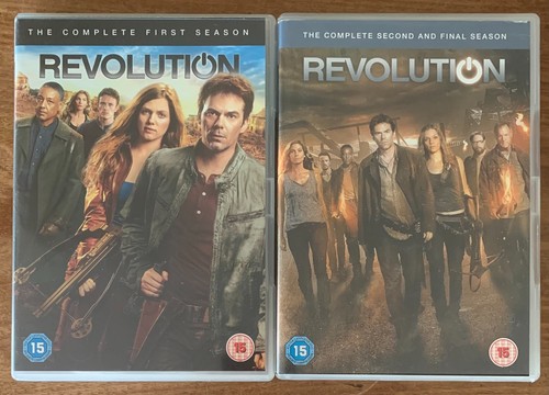 Revolution the complete - the,