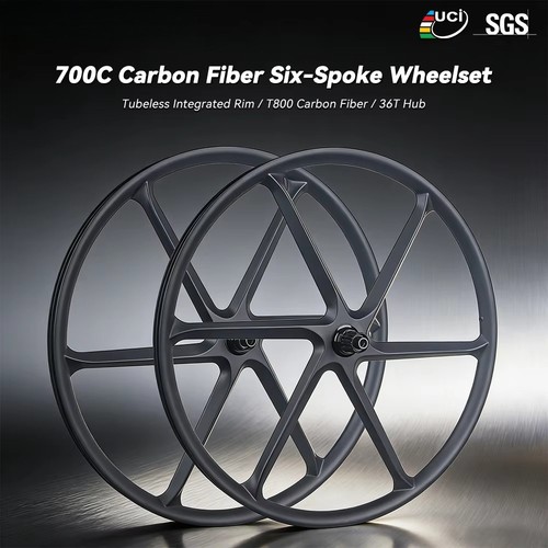 Set ruote bici mtb carbonio - mtb, xc