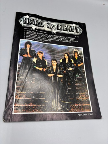Hard heavy magazine 1 - heavy,