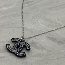CHANEL 128 Coco Mark Necklace