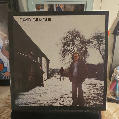 David gilmour lp vinyl - s/t,