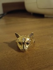 Anello testa di gatto Thomas