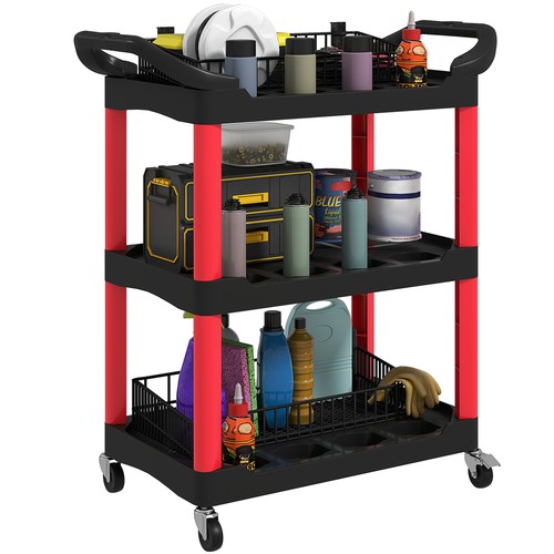 Homcom carrello porta - homcom, attrezzi