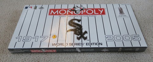 Monopoly chicago white - chicago, sox
