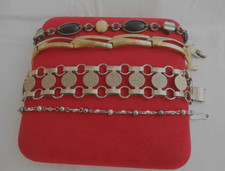 LOTTO 4 BRACCIALI MONET/NAPIER/SARAH COVENTRY