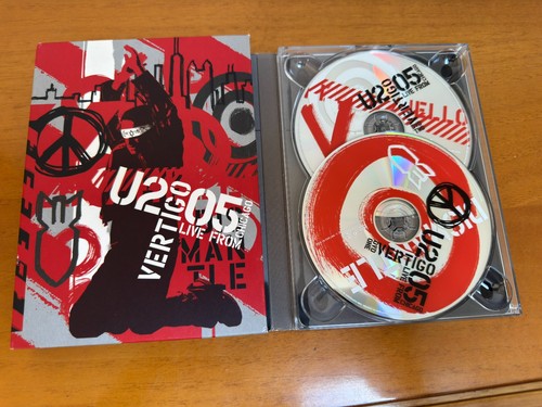 Vertigo live from - u2,