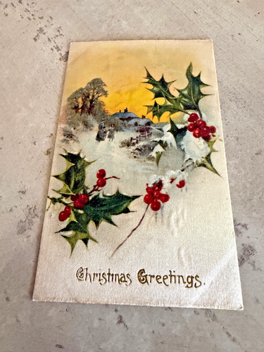 Cartolina epoca auguri di - auguri,