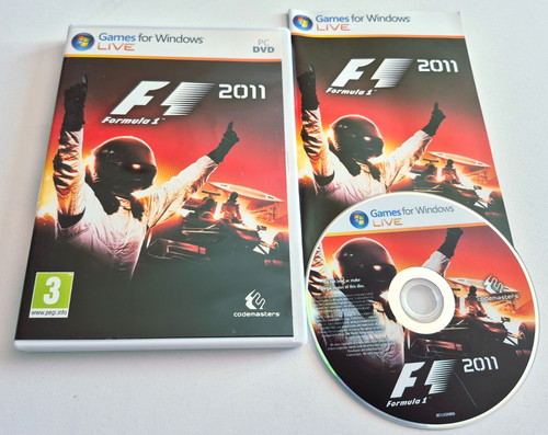 2011 formula pc - 2011,