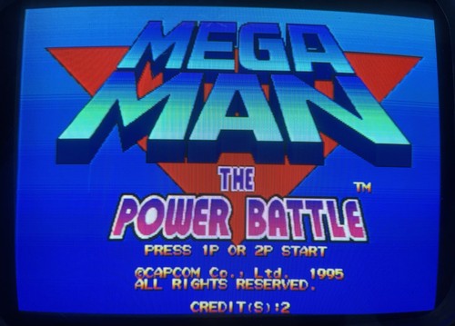 Megaman the power battle - power,