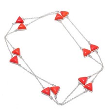 Collana con pietre preziose