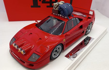 Ferrari F40 Snow Edition 1:18
