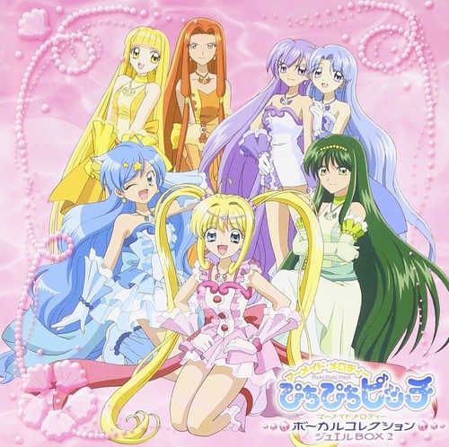 Album mermaid melody - melody, pichi