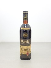Barolo Carretta 1968 Cannubi