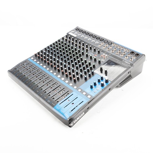 Yamaha mg16xu mixer - yamaha,