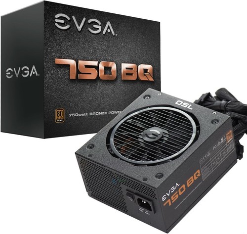 Alimentatore evga 750 80 - 750, bq,