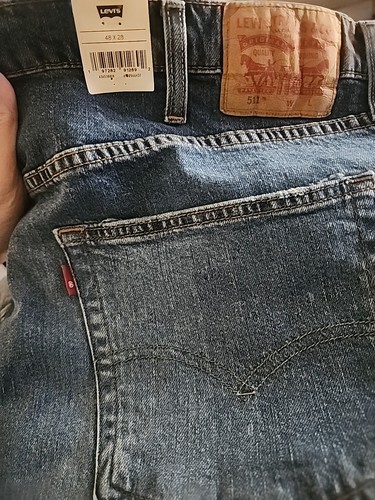 Levi 511 men denim - men's, slim