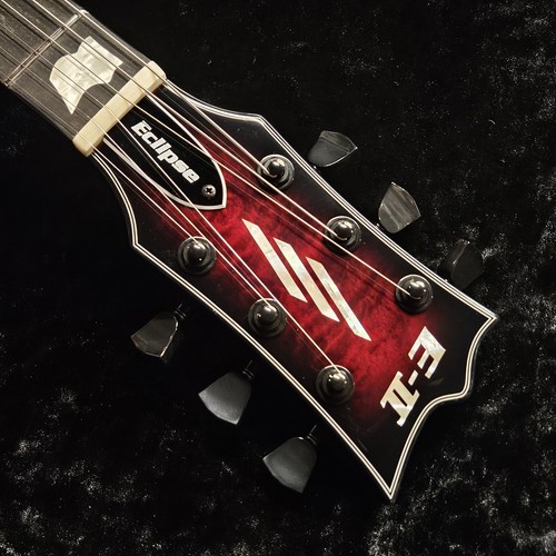 Chitarra elettrica ec qm - chitarra,
