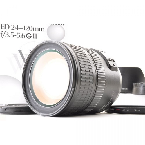 Nikon nikkor 24 120mm - nikon, af-s