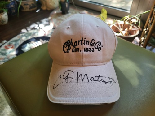Cappello autografo martin co - autografo, &