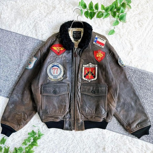 Giacca pelle avirex top gun - avirex,
