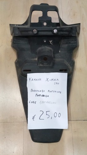 Parafango pposteriore - parafango,