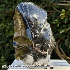 Giant 9" Obsidian Natural