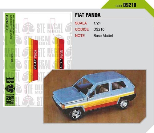 Fiat panda arcobaleno - fiat,