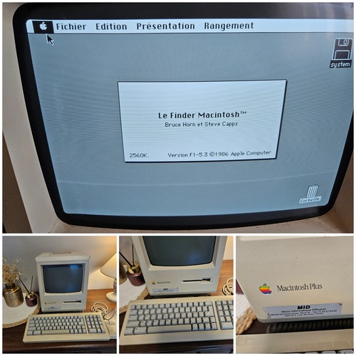 Collection macintosh plus - collection,