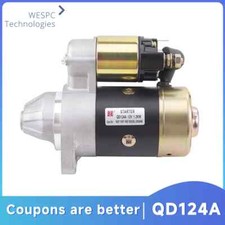 Motorino avviamento QD124A 12V
