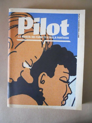Pilot rivista fumetti 4 - rivista,
