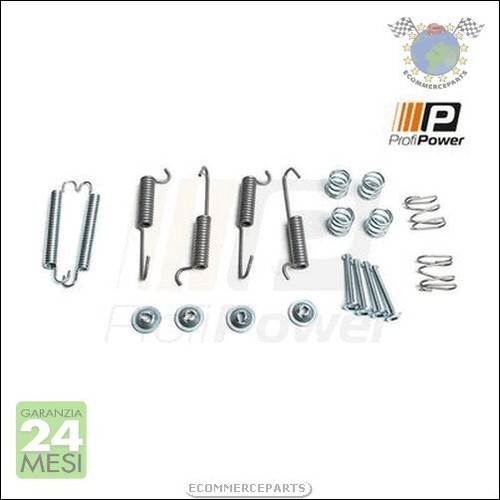 Kit accessori ganasce freno
