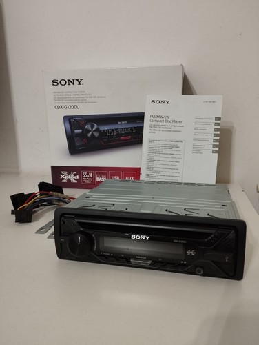 Autoradio sony cdx g1200u - autoradio, cdx-g1200u