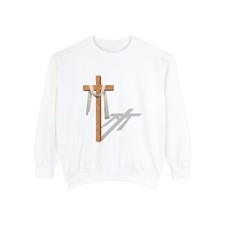 Felpa unisex CROSS tinta in