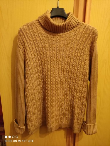 Maglione dolcevita donna lana - dolcevita,
