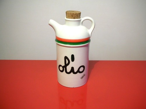 Ceramiche baldelli olio - olio, oliera