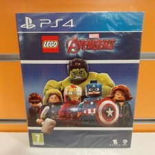 Lego marvel avengers ps4 nuovo - lego,