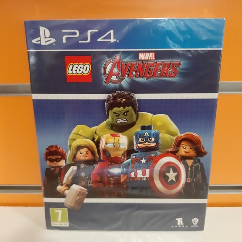 Lego marvel avengers - avengers, ps4