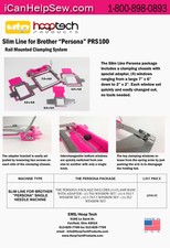 Cerchio morsetto ricamo