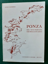 LUIGI SANDOLO PONZA NEL SUO PASSATO TRIMILLENARIO LATINA PALMAROLA ZANNONE LAZIO
