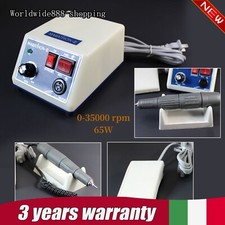 Dental Lab Odontotecnico Micromotore 35k RPM Marathon Micromotor con Handpiece