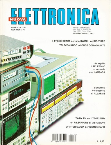 Nuova elettronica trenini - nuova,